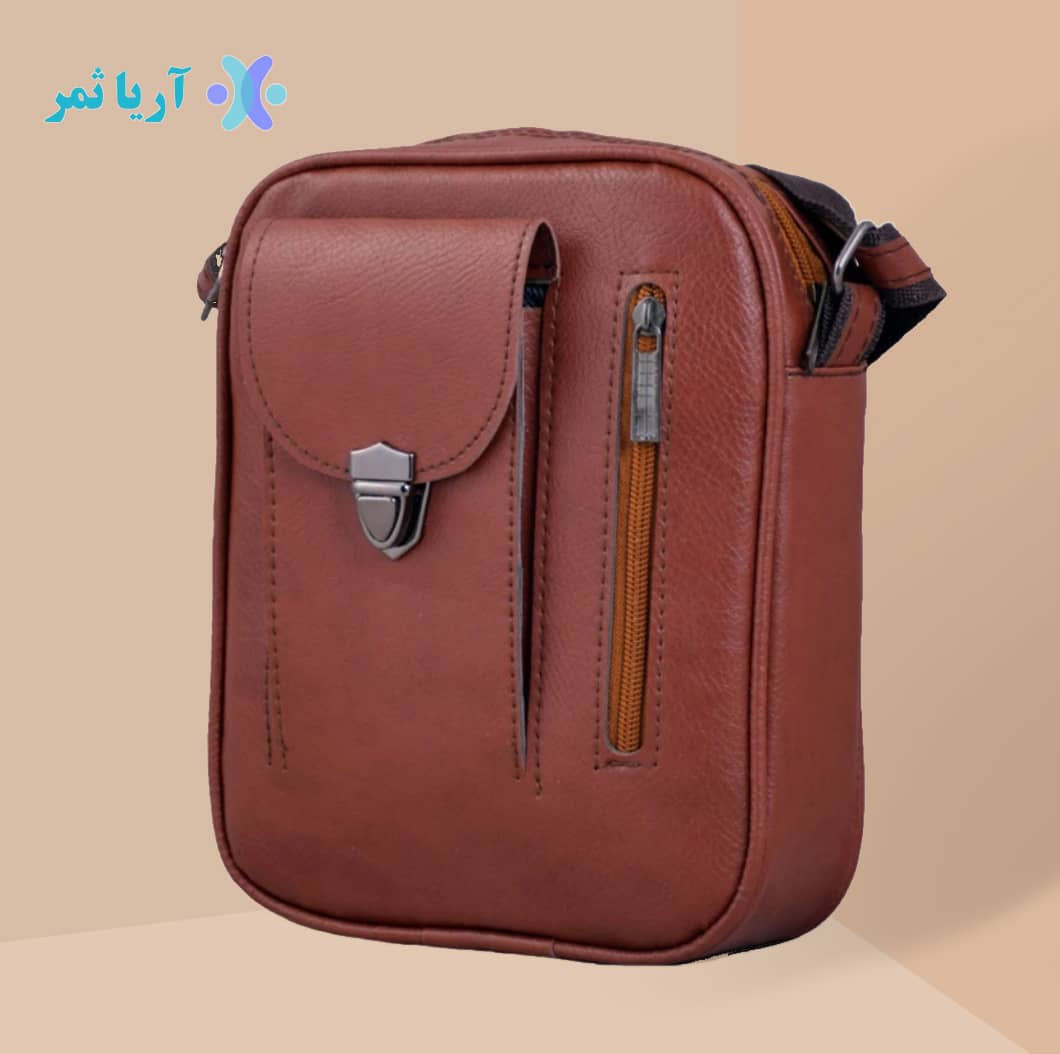 کیف رو دوشی مردانه مدل 05647